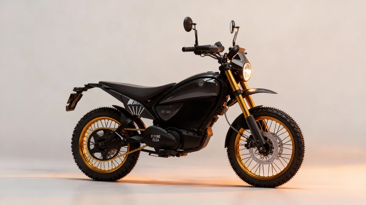 Royal Enfield stellt Flying Flea S6 Scrambler vor