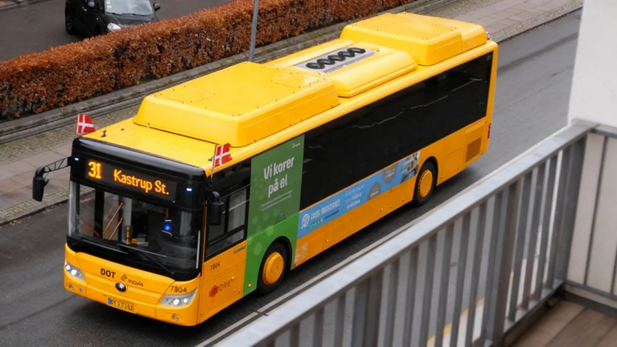 Sicherheitslücke bei E-Bussen aus China