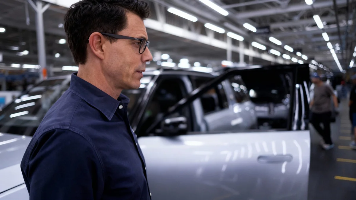 Rivian schnürt Milliarden-Paket für CEO Scaringe
