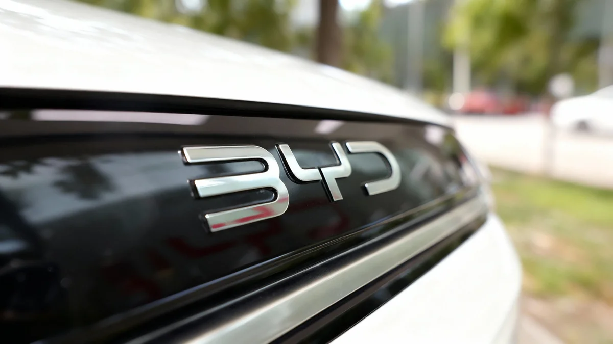 BYD ruft über 88.000 Plug-in-Hybride zurück