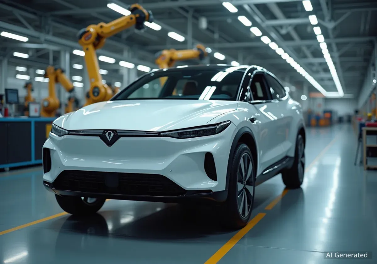 Tesla startet Produktion des Model Y Standard in Giga Berlin