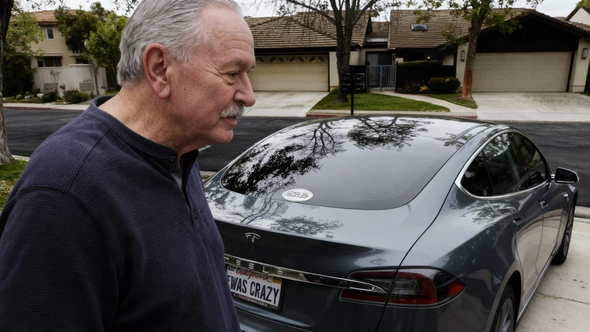 Musks Politik kostet Tesla über eine Million Autoverkäufe