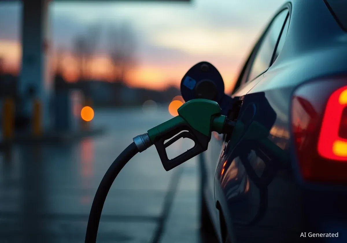 Benzinsteuer in New Jersey steigt 2026