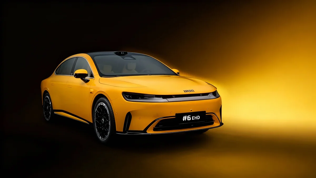 Smart #6 PHEV: Neue Details zur Reichweite und Leistung