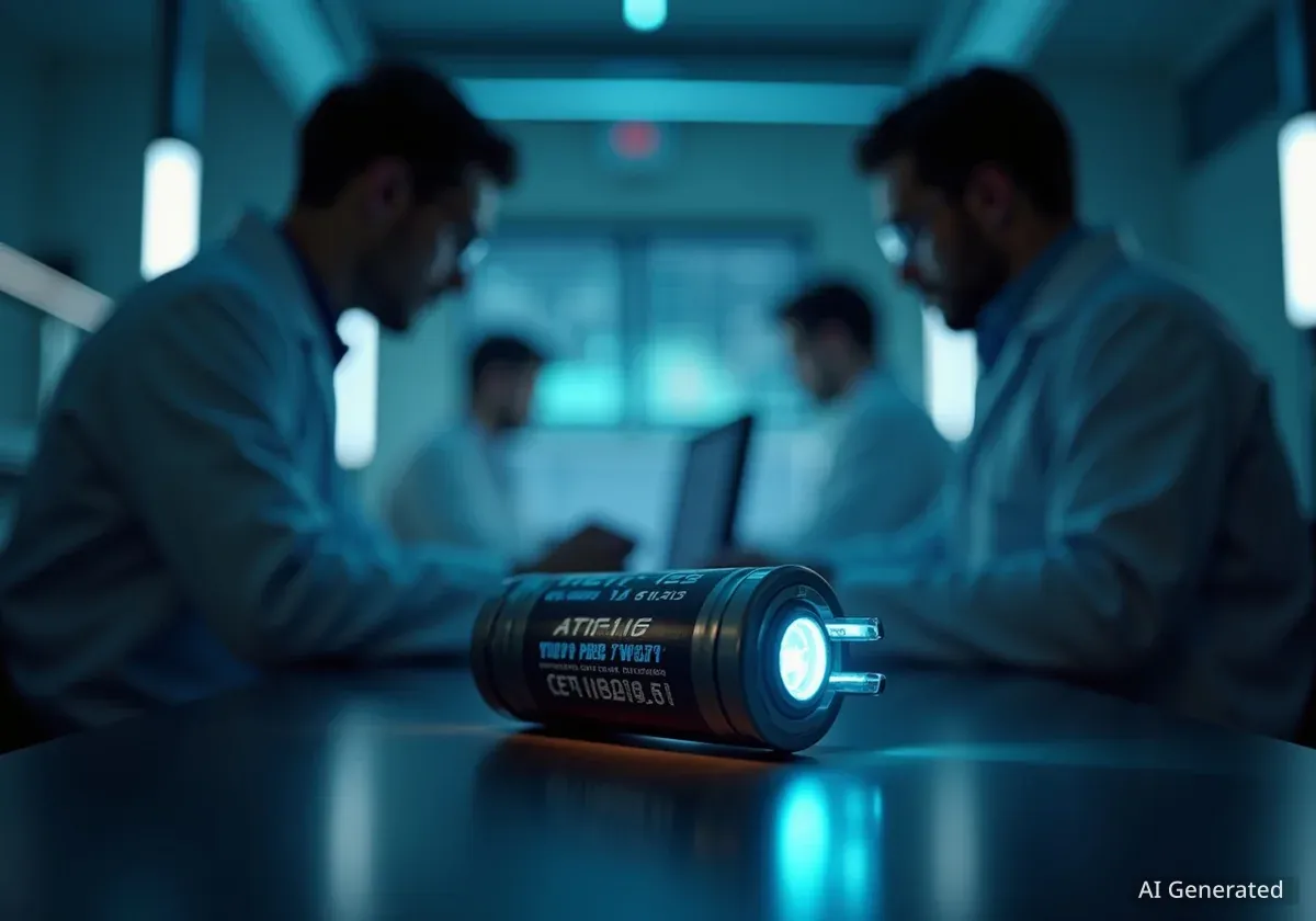 Zufällige Entdeckung verbessert Elektroauto-Batterien