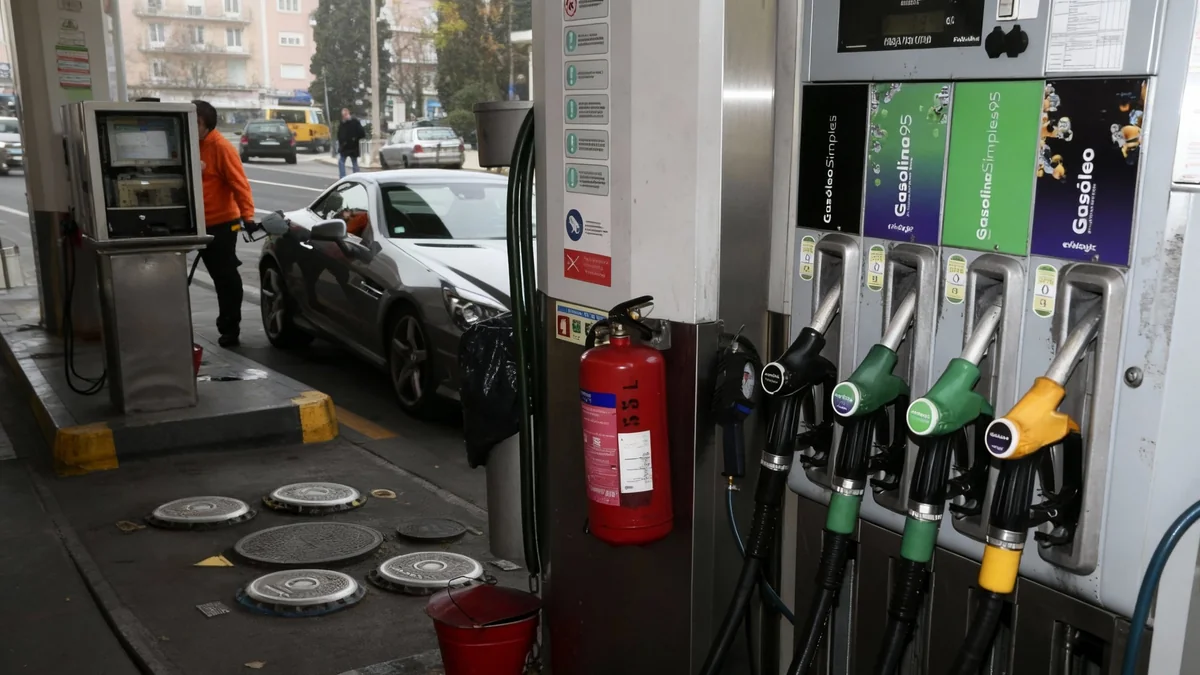 Kraftstoffpreise in Portugal fallen nächste Woche