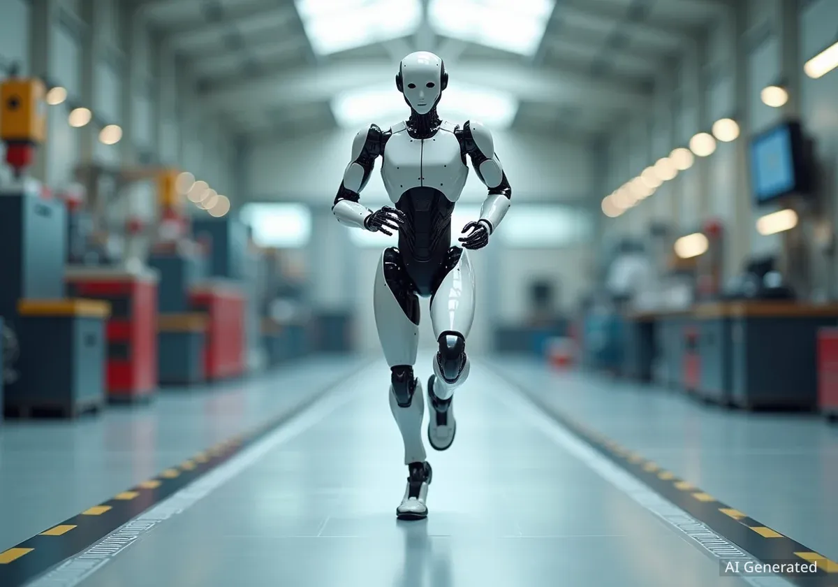 Tesla Optimus zeigt Jogging-Fähigkeit und verbesserte Hände