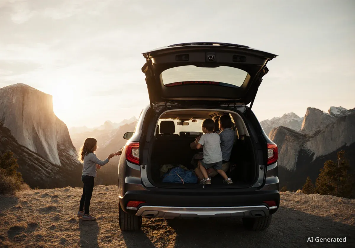 Honda Pilot 2026: Ein Raumwunder für Familien