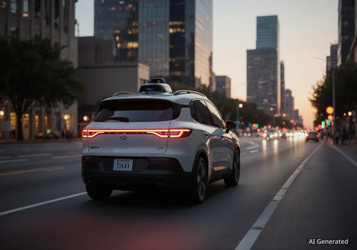 Tesla Robotaxi-Dienste in Austin ohne Sicherheitsfahrer gestartet