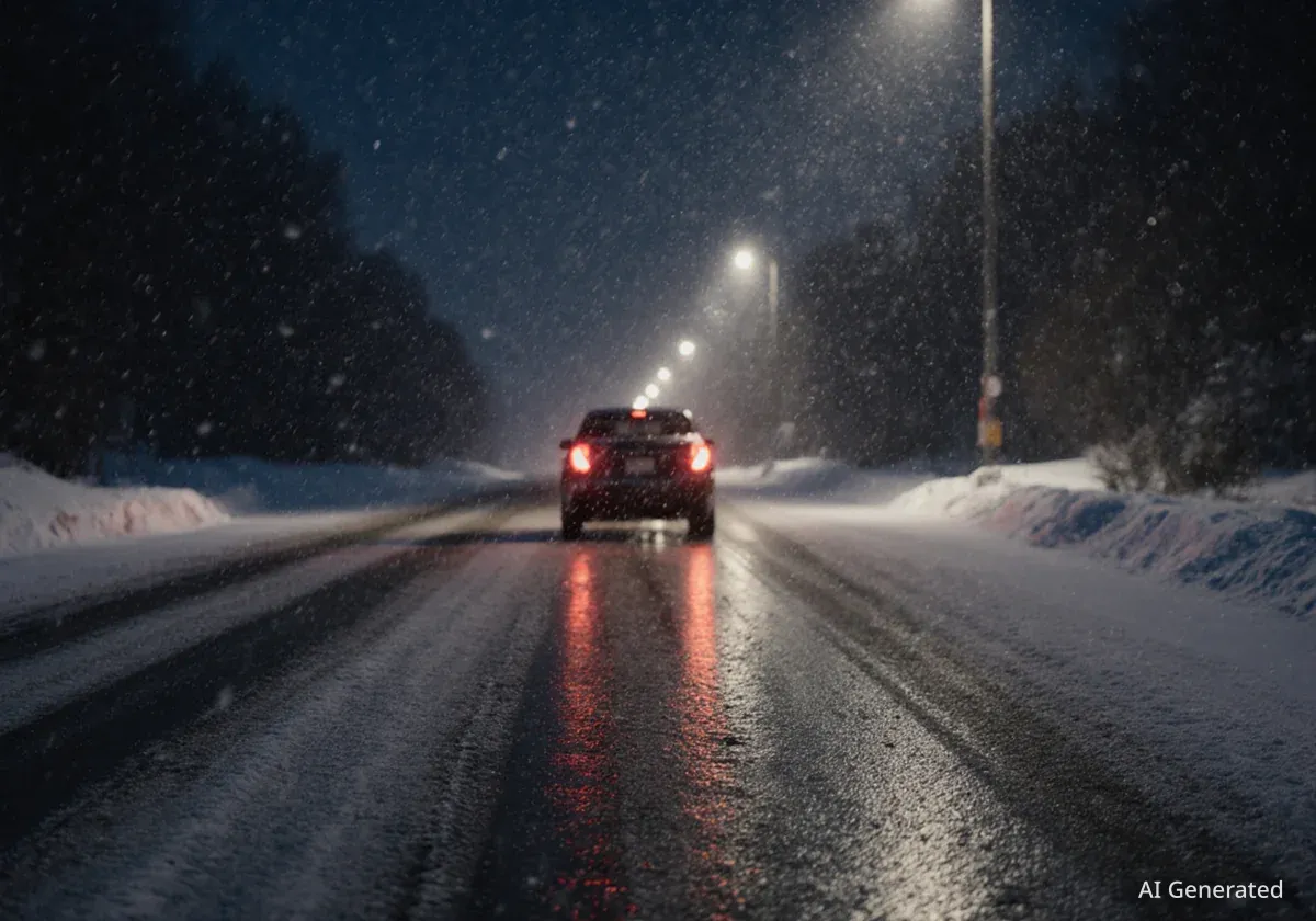 Wintersturm 2026: Delaware ruft Fahrwarnung aus