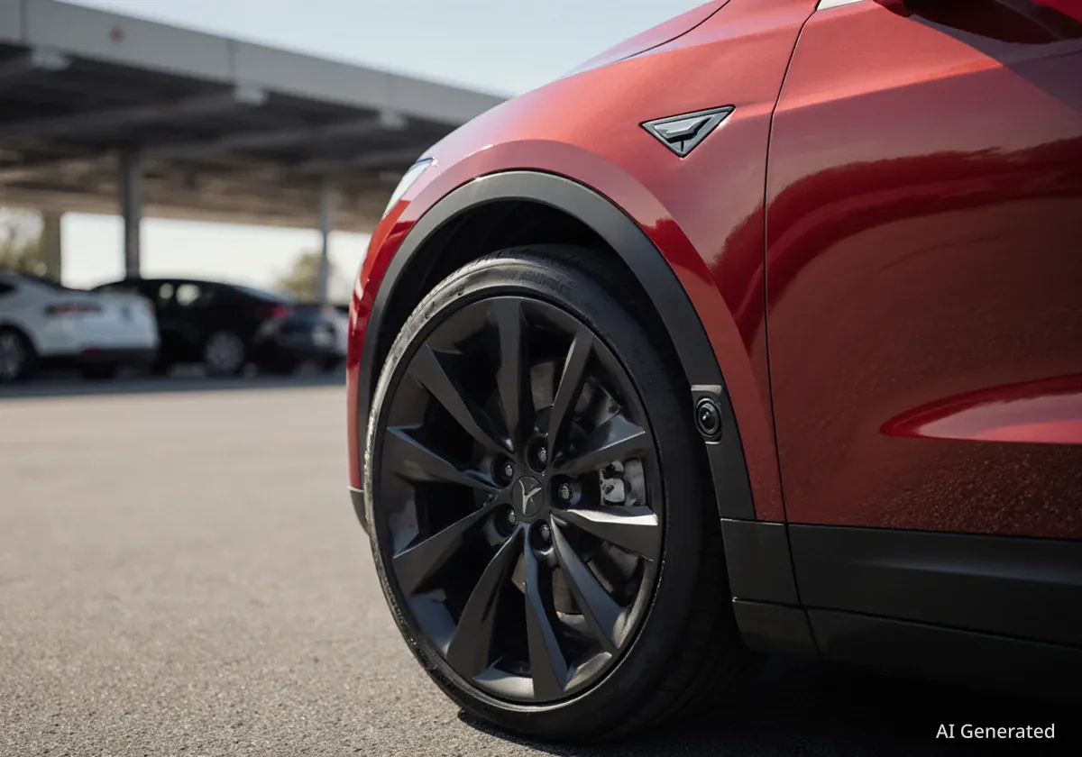 Tesla: Hardware 4.5 im Model Y gesichtet