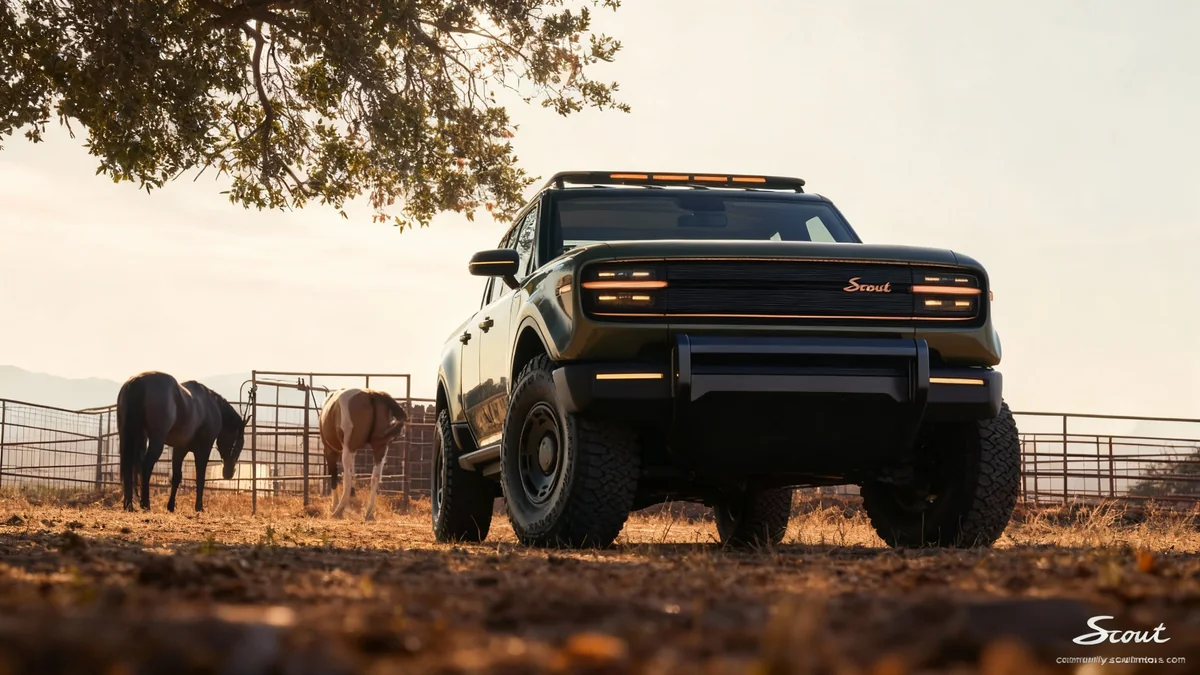 Scout Motors面临 Klage wegen Direktvertrieb in Colorado