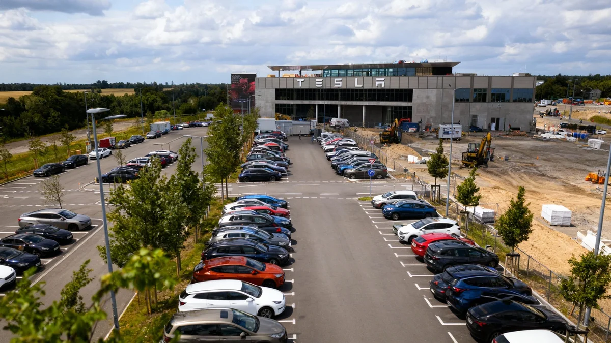 Tesla dementiert Stellenabbau in Gigafactory Berlin