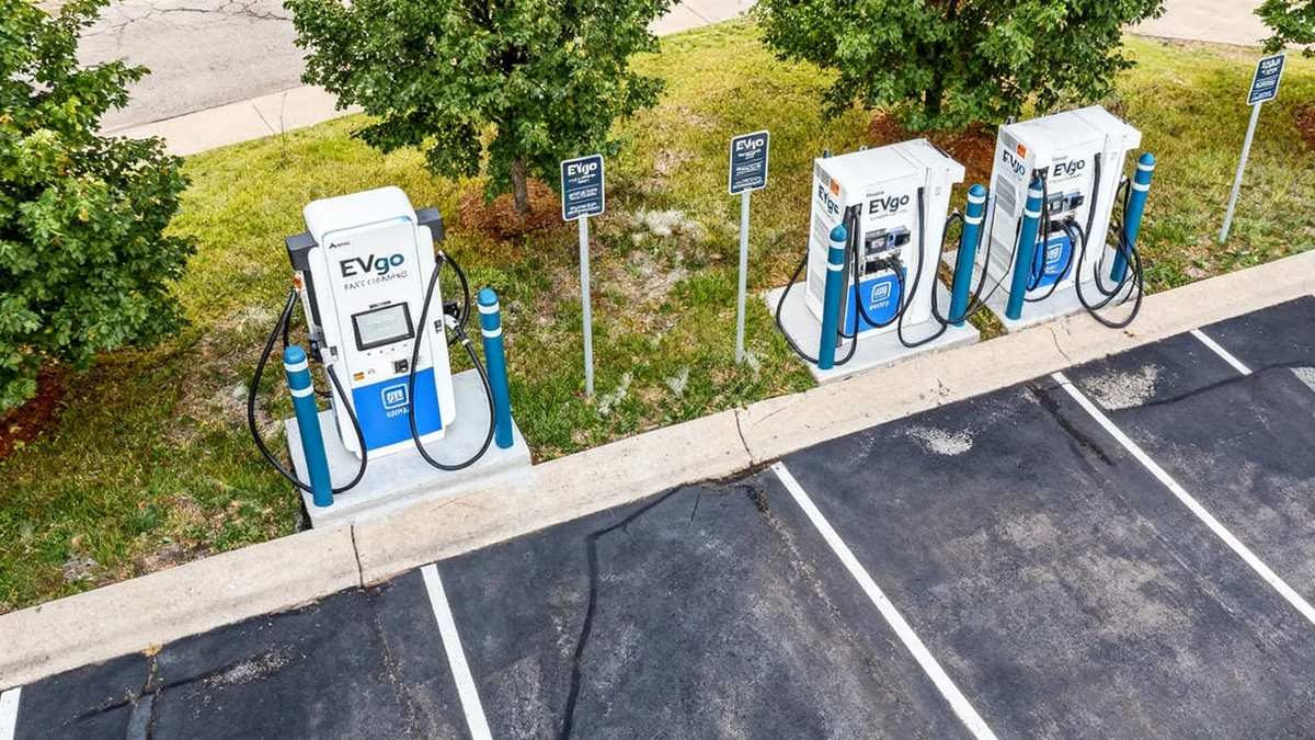 EVgo erweitert NACS-Ladenetz in den USA