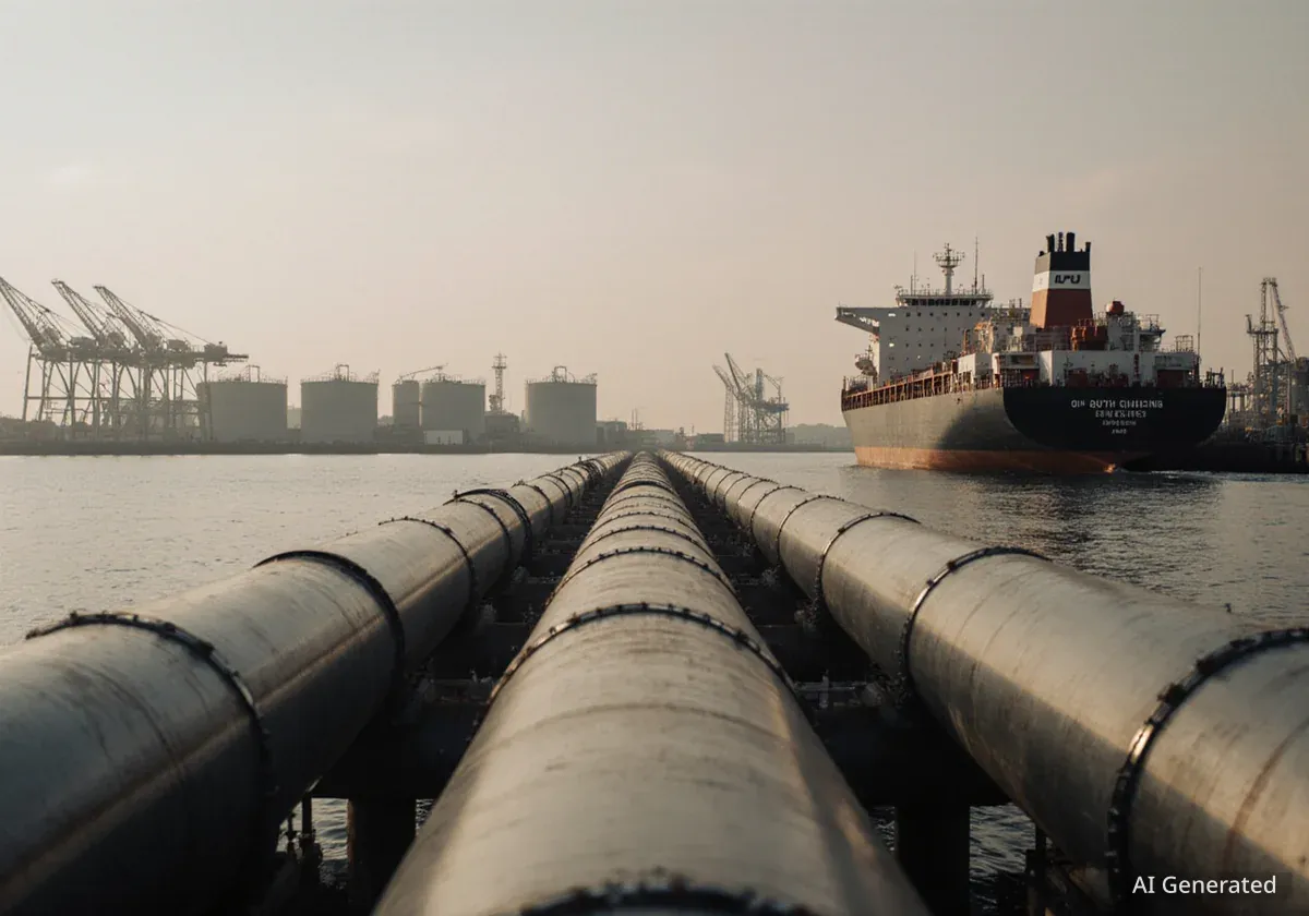 Kalifornien importiert Benzin über ungewöhnliche Routen