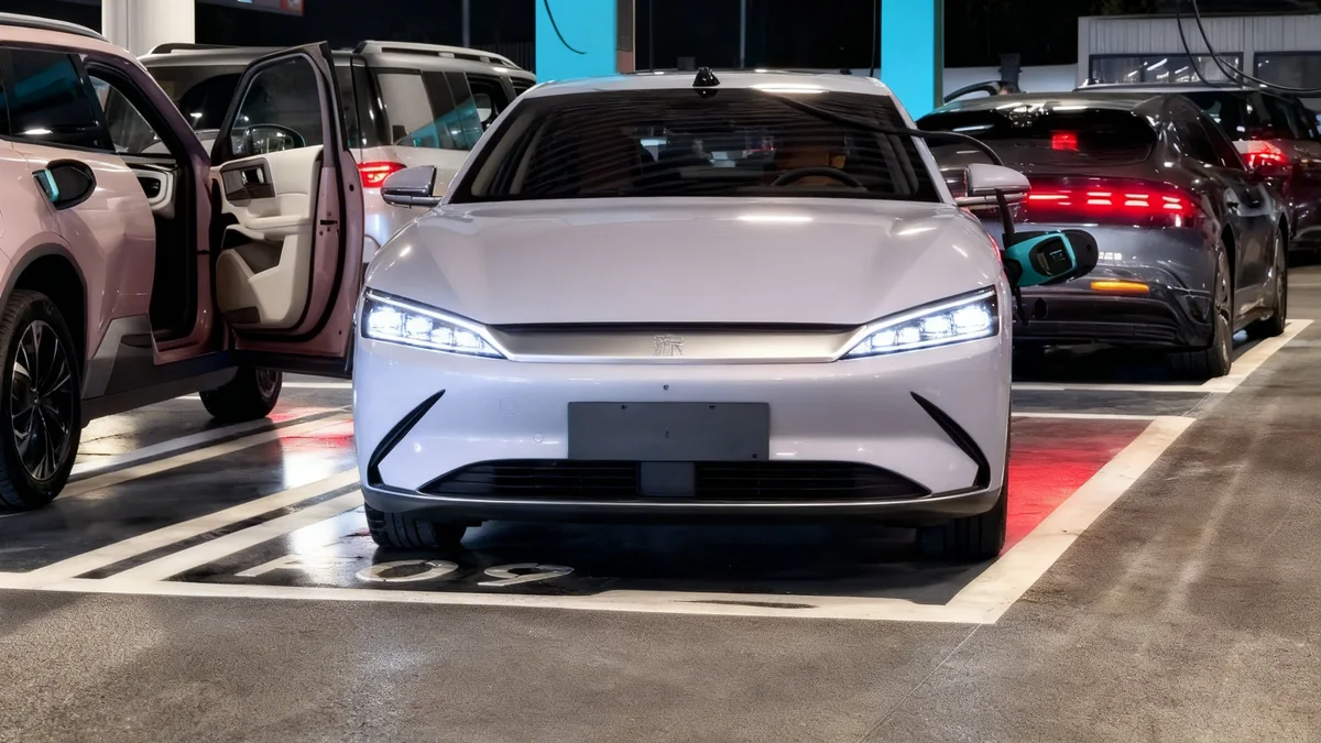 BYD testet 1.500 kW Flash-Ladestationen