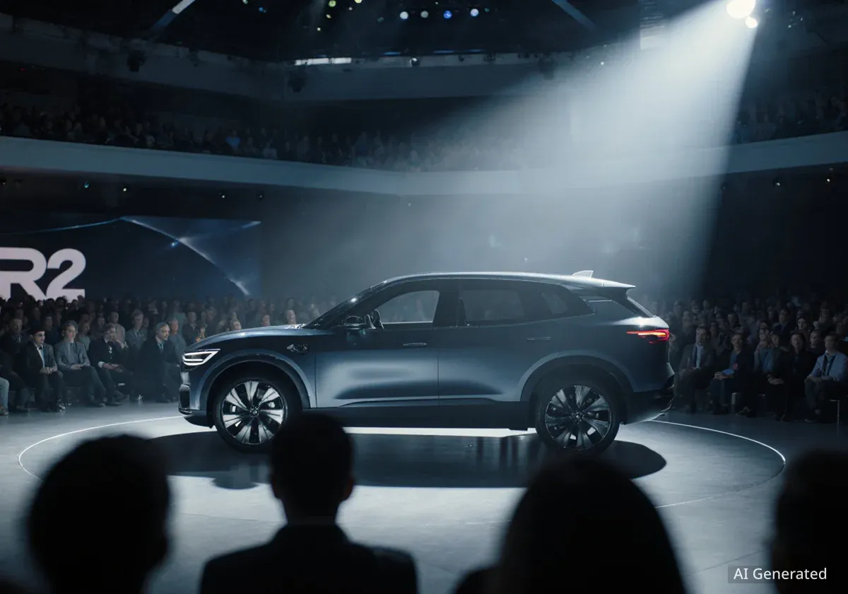 Rivian R2: Der neue Elektro-SUV für den Massenmarkt