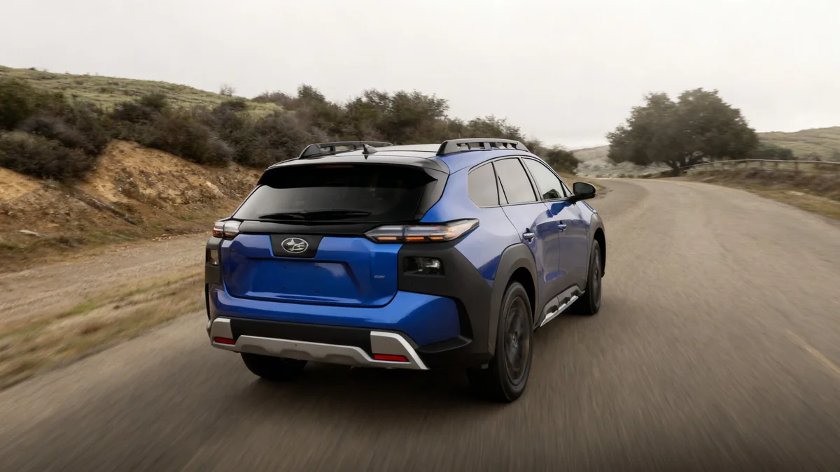 Subaru Trailseeker 2026: Ein neues Elektro-SUV für Abenteuer