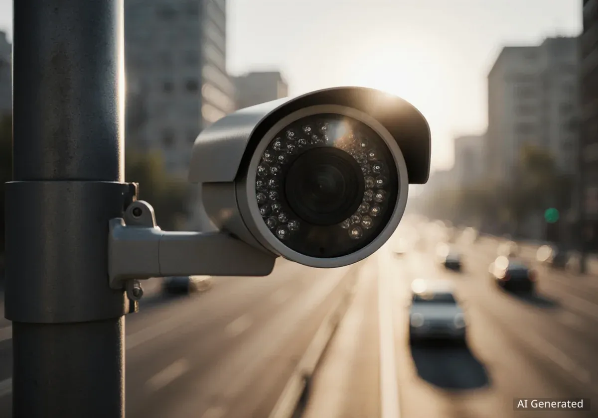 Oakland aktiviert Geschwindigkeitskameras